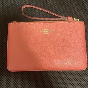 Coach Mini Wristlet Purse